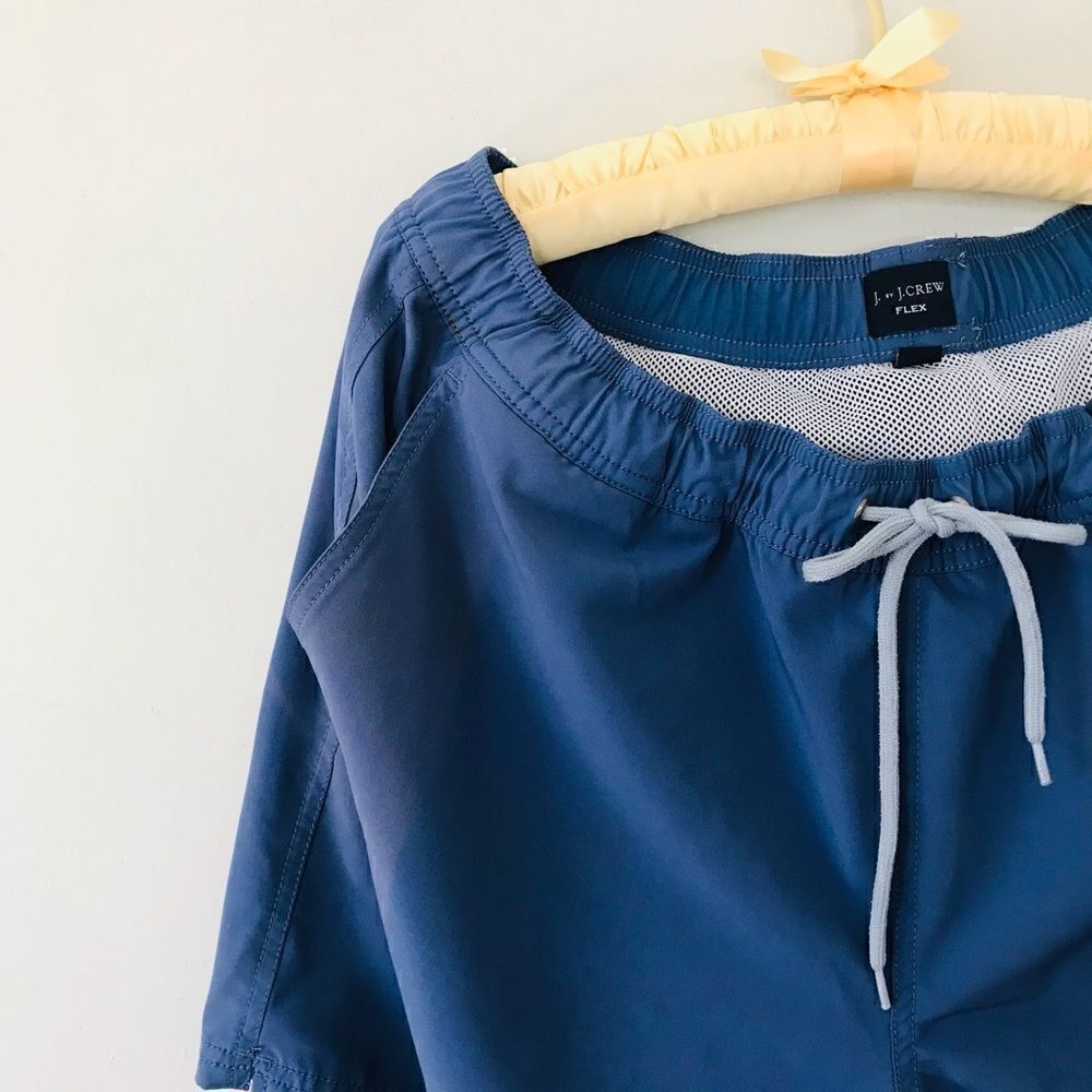 J. Crew | blue swim trunks - Picture 4 of 6